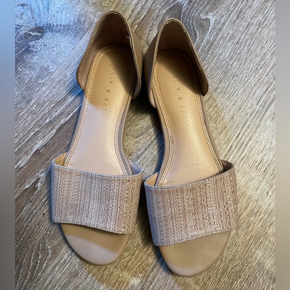 Kelly & Katie Tan Flats